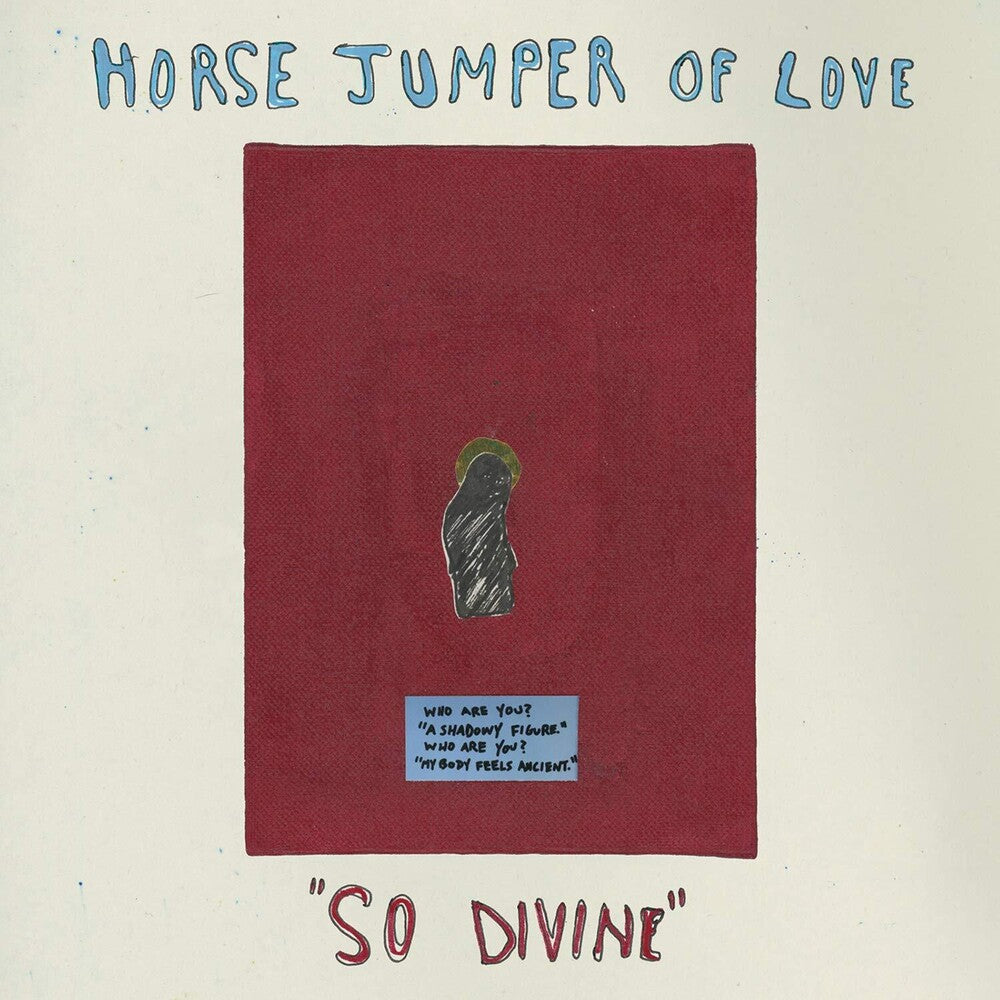 the album cover for Horse Jumper Of Love - So Divine [Colored Vinyl]