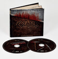 the album cover for Kreator - Under The Guillotine [2CD]