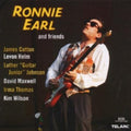 the album cover for Ronnie Earl - Ronnie Earl and Friends