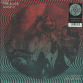 the album cover for The Black Angels - Live At Levitation [Indie Exclusive Limited Edition Heavy Seafoam Splatter LP]