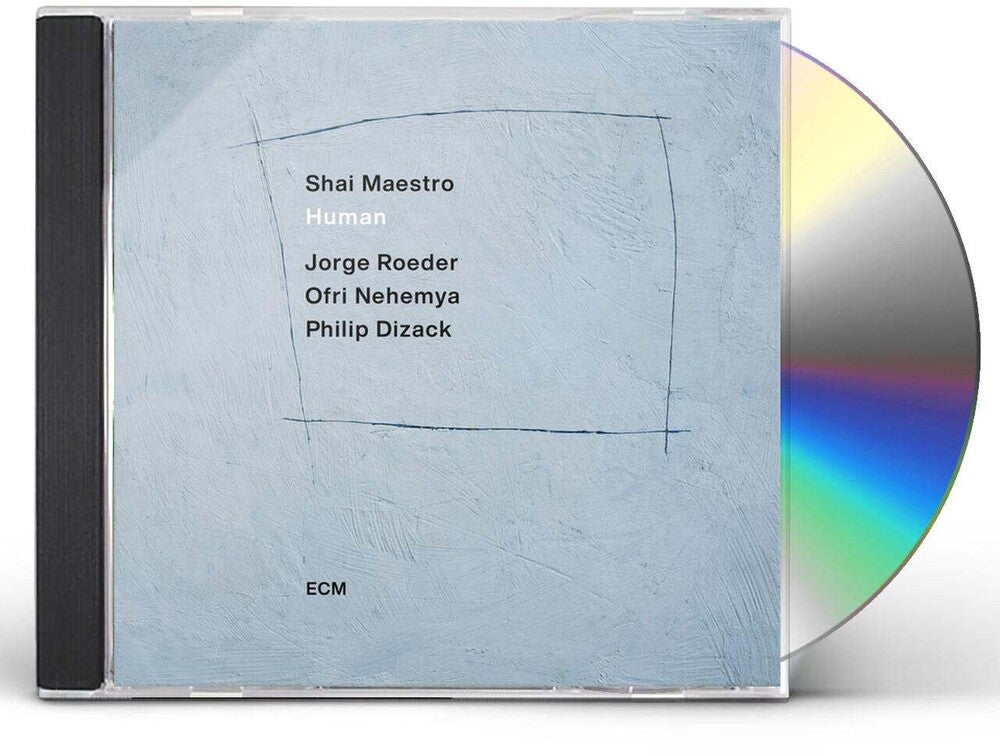 the album cover for Shai Maestro - Human