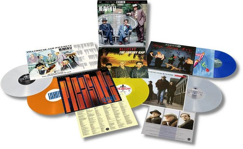the album cover for Heaven 17 - Play To Win: The Virgin Years [Colored Vinyl] (Uk)