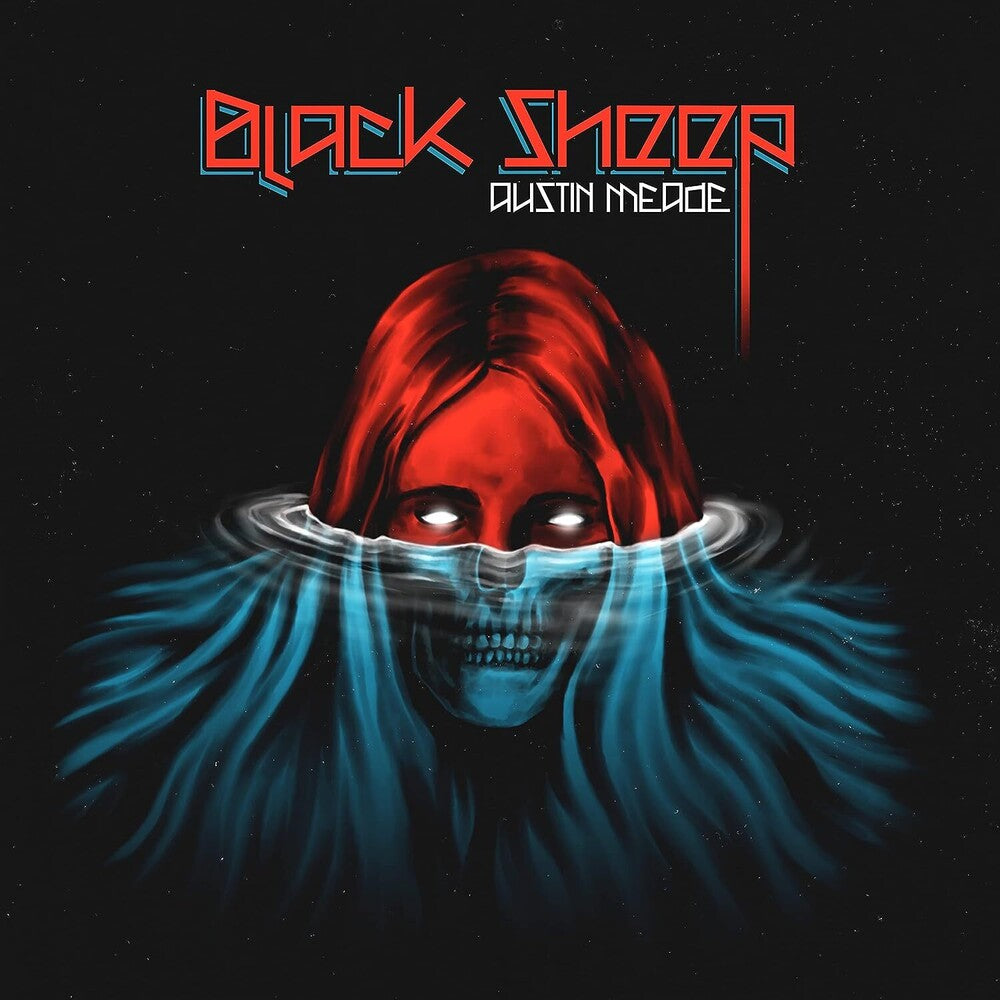 the album cover for Austin Meade - Black Sheep