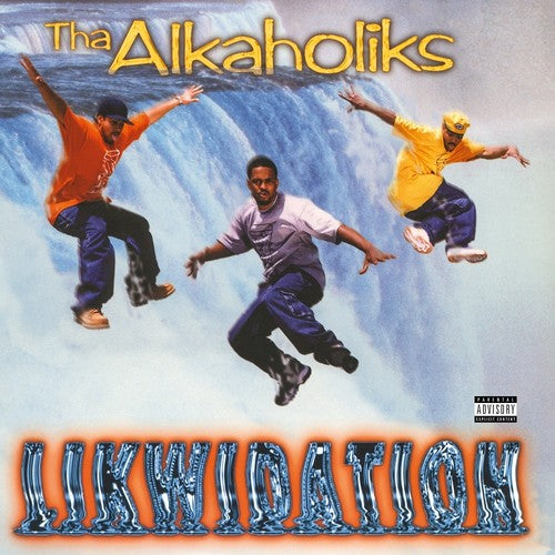 the album cover for Alkaholiks - Likwidation (Blue)