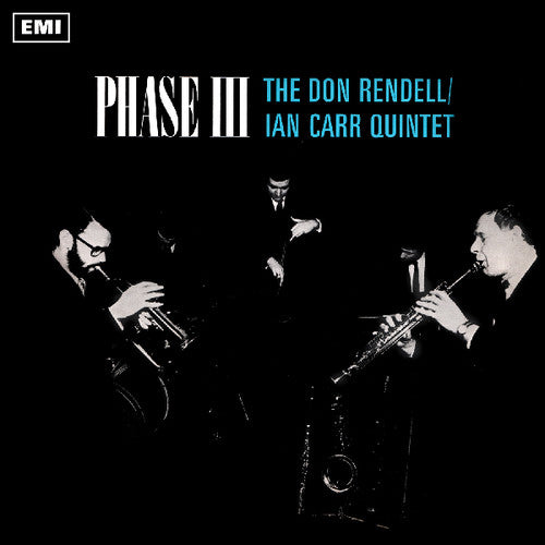 the album cover for Don Carr Rendell-Ian - Phase III