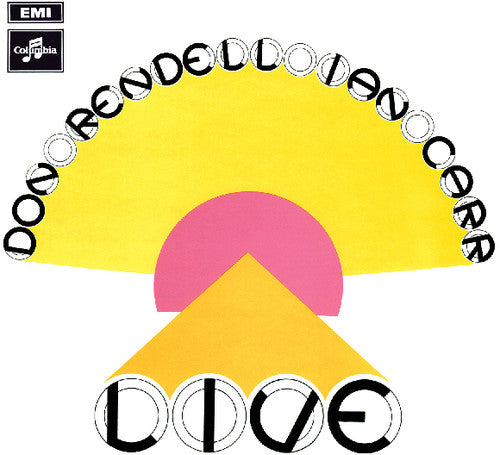 the album cover for Don Carr Rendell-Ian - Live