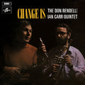 the album cover for Don Carr Rendell-Ian - Change Is
