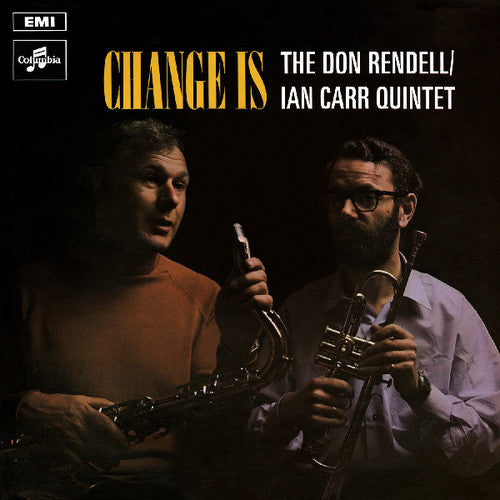 the album cover for Don Carr Rendell-Ian - Change Is