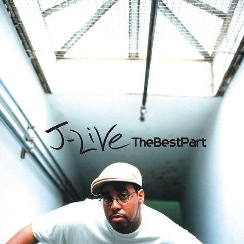 the album cover for J-Live - The Best Part