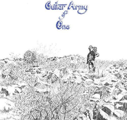 the album cover for Willie Lane - Guitar Army of One