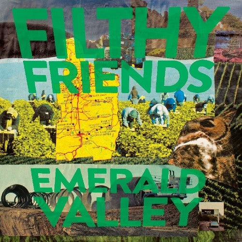 the album cover for Filthy Friends - Emerald Valley
