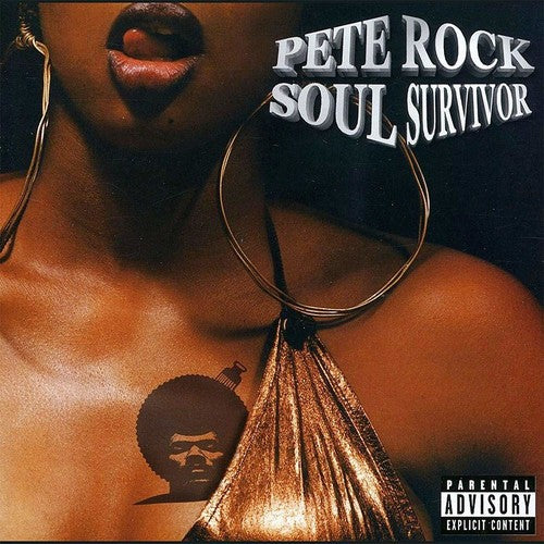the album cover for Pete Rock - Soul Survivor