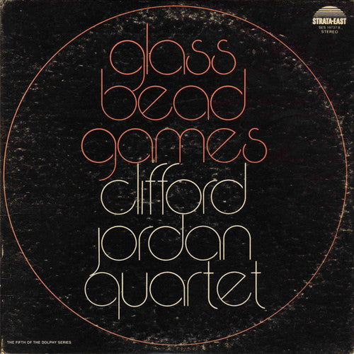 the album cover for Clifford Jordan - Glass Bead Games [180 Gram]