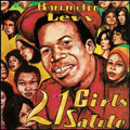 the album cover for Barrington Levy - 21 Girls Salute