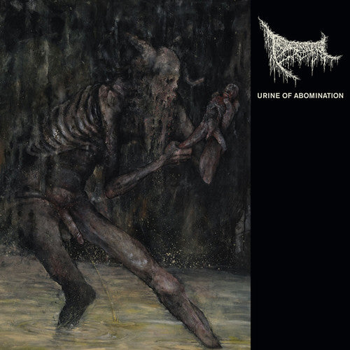 the album cover for Triumvir Foul - Urine Of Abomination
