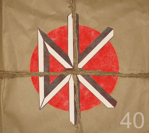 the album cover for Dead Kennedys - Dk 40