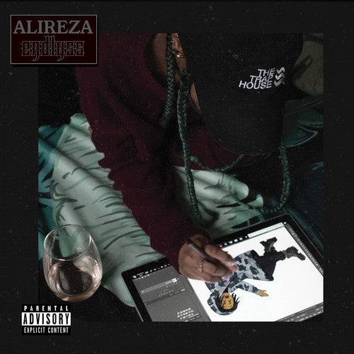 the album cover for Alireza - Endlyss