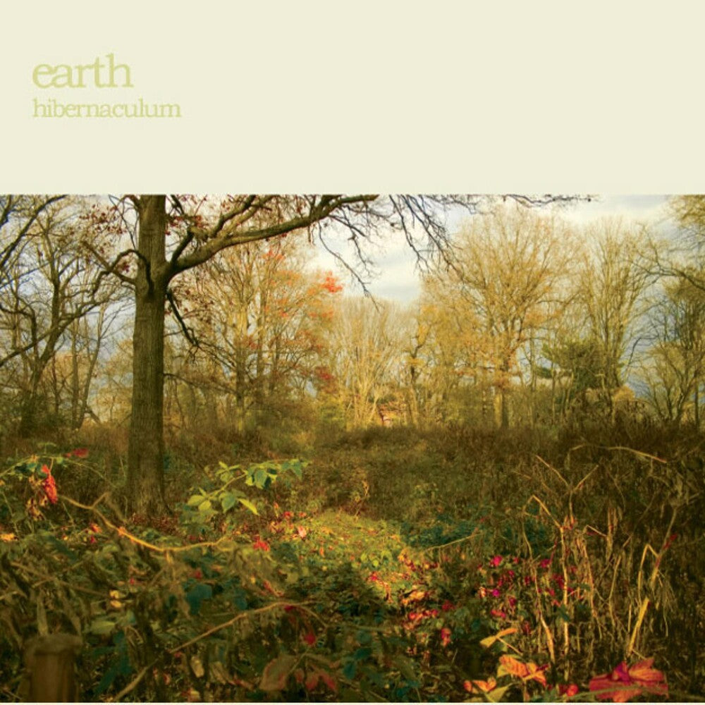 the album cover for Earth - Hibernaculum