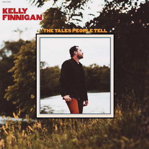 the album cover for Kelly Finnigan - The Tales People Tell