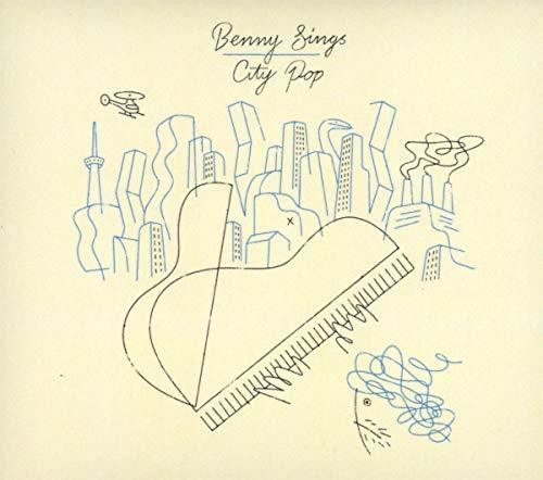 the album cover for Benny Sings - City Pop