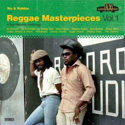 the album cover for Reggae Masterpieces Taxi Records Anthology Vol 1 - Reggae Masterpieces: Taxi Records Anthology Vol 1 / Various