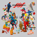 the album cover for Aries - Juramento Mantarraya