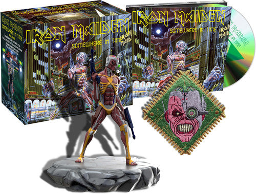 the album cover for Iron Maiden - Somewhere In Time [Deluxe]