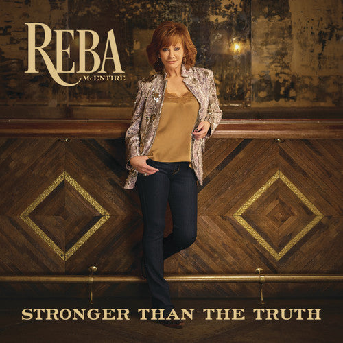 the album cover for Reba McEntire - Stronger Than The Truth