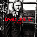 the album cover for David Guetta - Listen [Colored Vinyl] [Limited Edition] (Slv)