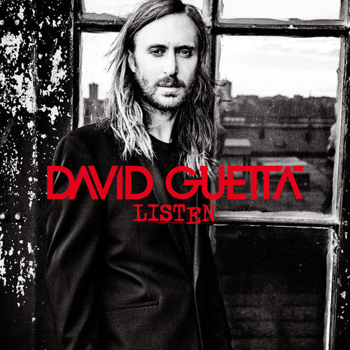 the album cover for David Guetta - Listen [Colored Vinyl] [Limited Edition] (Slv)