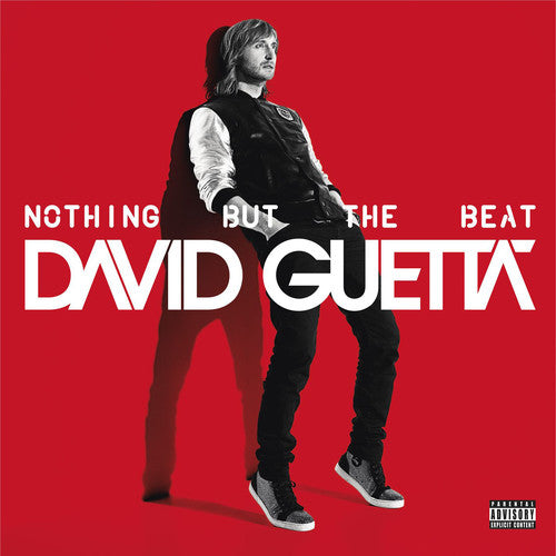 the album cover for David Guetta - Nothing But The Beat [Colored Vinyl] [Limited Edition] (Red)