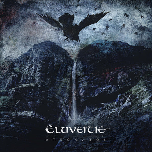 the album cover for Eluveitie - Ategnatos