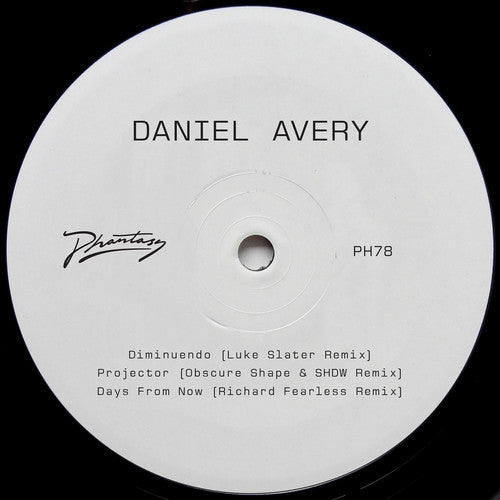 the album cover for Daniel Avery - Song For Alpha Remixes Two