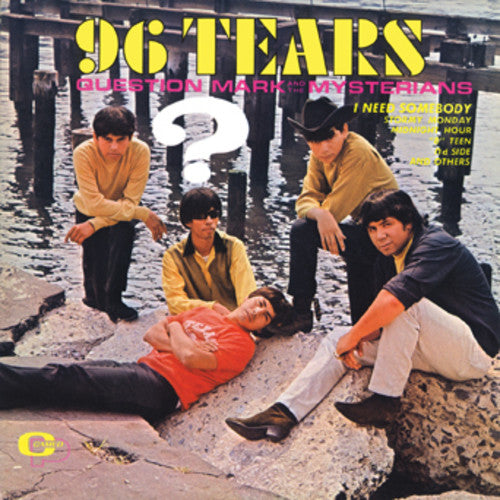 the album cover for ? (Question Mark) & The Mysterians - 96 Tears [Limited Edition LP]