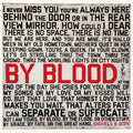 the album cover for Shovels & Rope - By Blood