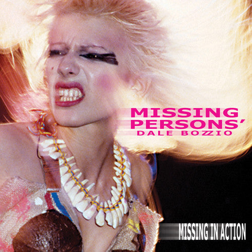 the album cover for Missing Persons - Missing In Action