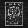 the album cover for Motörhead - Kiss Of Death