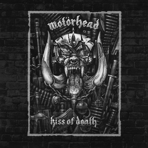 the album cover for Motörhead - Kiss Of Death