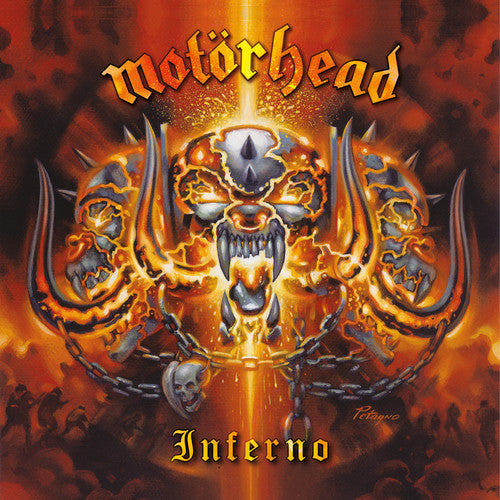 the album cover for Motörhead - Inferno