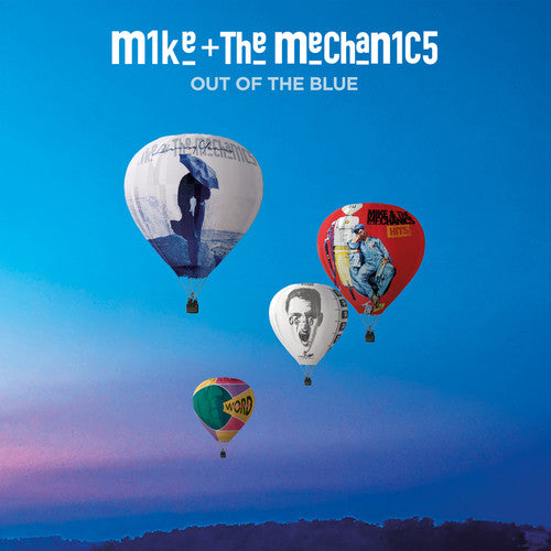 the album cover for Mike + The Mechanics - Out Of The Blue