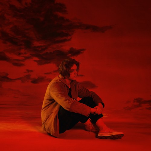 the album cover for Lewis Capaldi - Divinely Uninspired To A Hellish Extent [LP]
