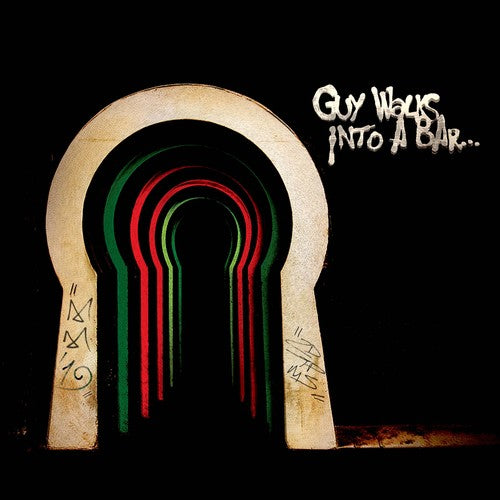 the album cover for Mini Mansions - Guy Walks Into A Bar...
