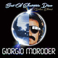 the album cover for Giorgio Moroder - Best Of Electronic Disco (Blue) [Clear Vinyl] [180 Gram] (Ger)