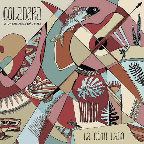 the album cover for Coladera - La Dotu Lado (Uk)