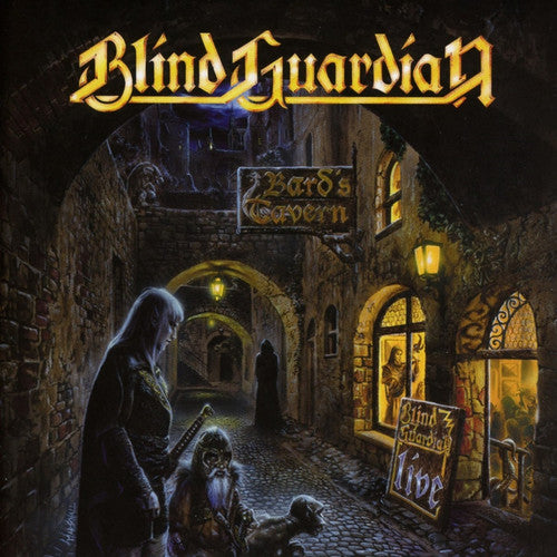the album cover for Blind Guardian - Live: Remastered [Yellow 3LP]