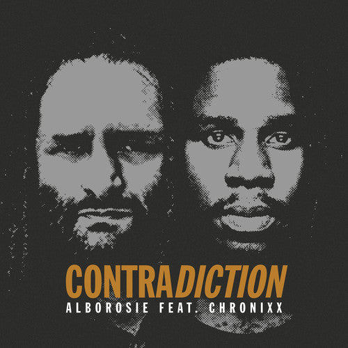 the album cover for Alborosie - Contradiction (feat. Chronixx) [Vinyl Single]
