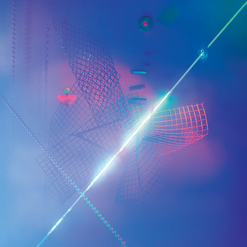 the album cover for Automelodi - Mirages Au Futur Verre-brise