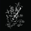 the album cover for Jonathan Richman - Sa