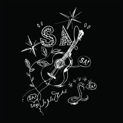 the album cover for Jonathan Richman - Sa