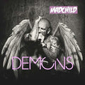 the album cover for Madchild - Demons